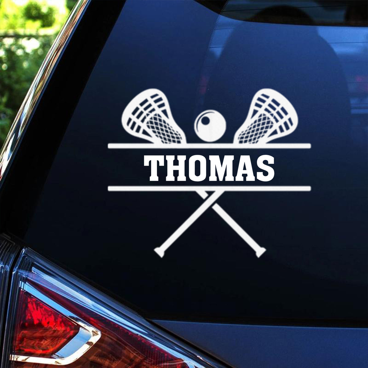Passionate About The Game Personalized Sports Ball Sticker - Custom Gift for Sports Fans