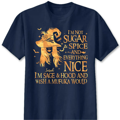 Put On The Hat And Remind Them Personalized Witch T-Shirt Hoodie - Custom Gift for Best Friends