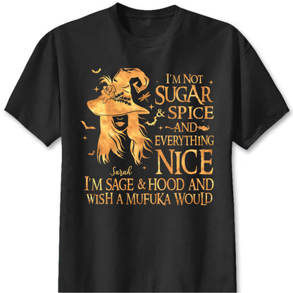 Put On The Hat And Remind Them Personalized Witch T-Shirt Hoodie - Custom Gift for Best Friends