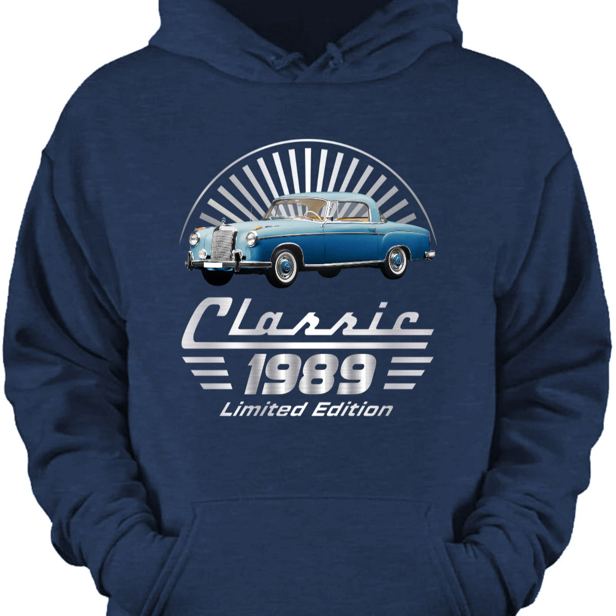 Classic 1969 Limited Edition Vintage Car Personalized T-Shirt - Custom Birthday Gift for Car Enthusiasts