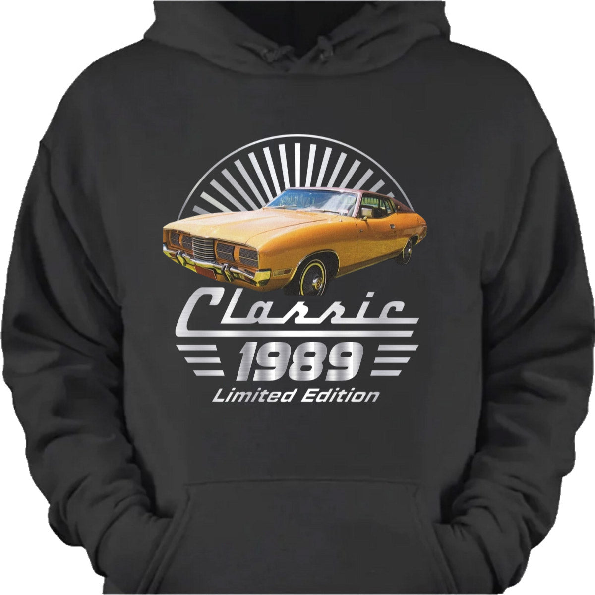 Classic 1969 Limited Edition Vintage Car Personalized T-Shirt - Custom Birthday Gift for Car Enthusiasts