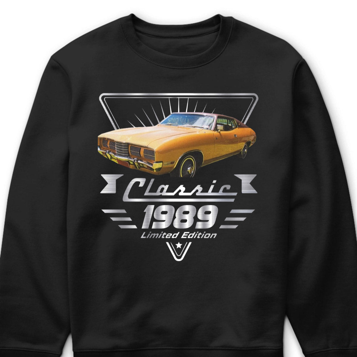 Classic 1969 Limited Edition Vintage Car Personalized T-Shirt - Custom Birthday Gift for Car Enthusiasts