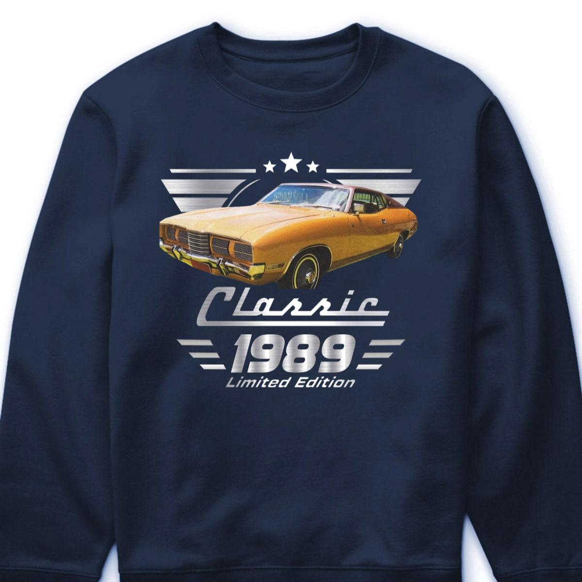 Classic 1969 Limited Edition Vintage Car Personalized T-Shirt - Custom Birthday Gift for Car Enthusiasts