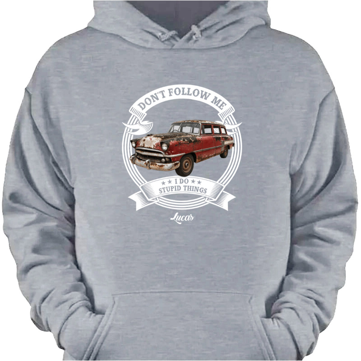 This Is How I Roll Personalized T-Shirt - Custom Motorcycle and Vintage Car Apparel for Dad