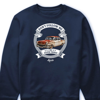This Is How I Roll Personalized T-Shirt - Custom Motorcycle and Vintage Car Apparel for Dad