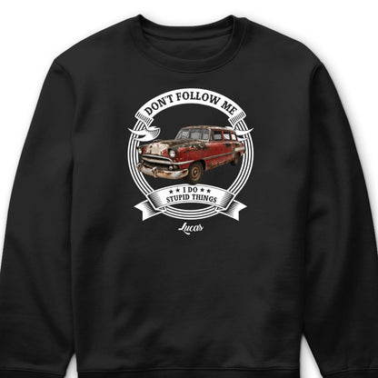 This Is How I Roll Personalized T-Shirt - Custom Motorcycle and Vintage Car Apparel for Dad