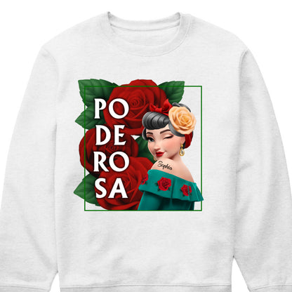 Mexicana Latina Heritage Personalized Shirt - Custom Hispanic Pride Apparel for Besties