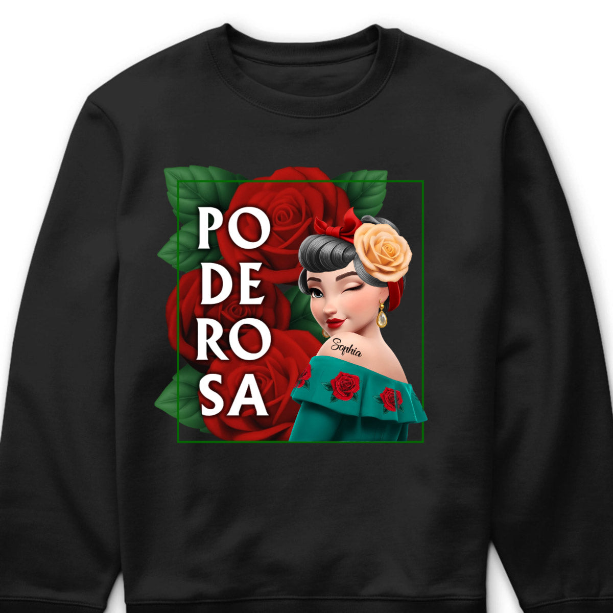 Mexicana Latina Heritage Personalized Shirt - Custom Hispanic Pride Apparel for Besties