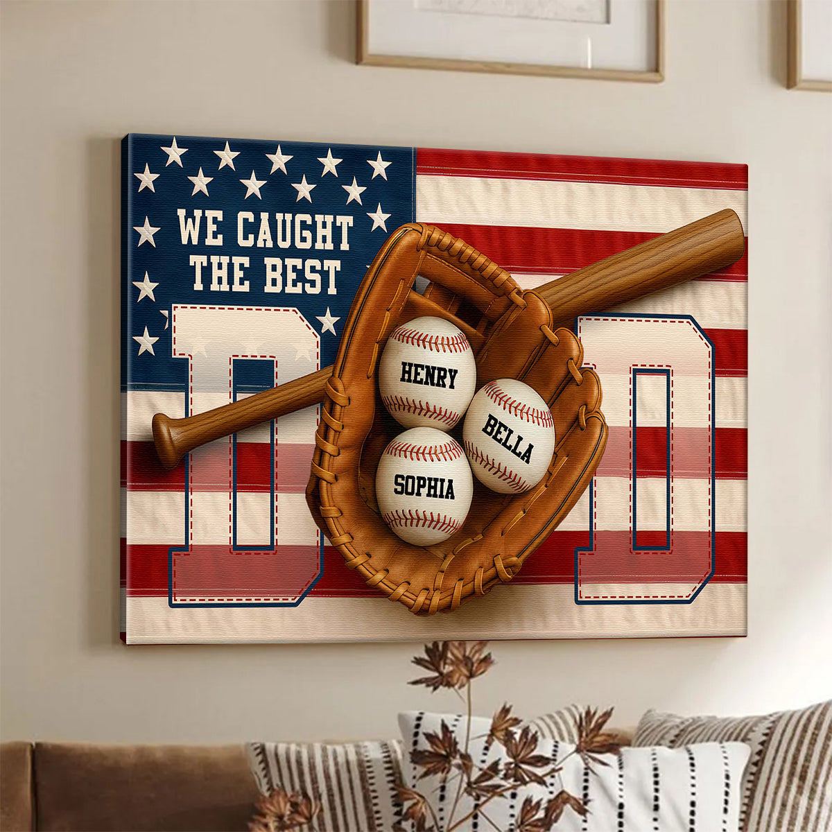 Canvas / Poster gift-ready design for Dad