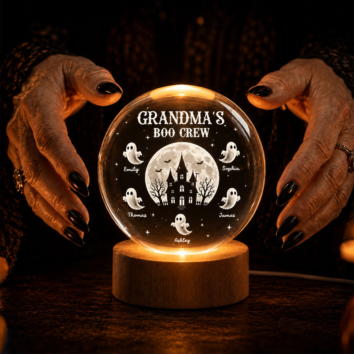 Night Light detail view for Grandma
