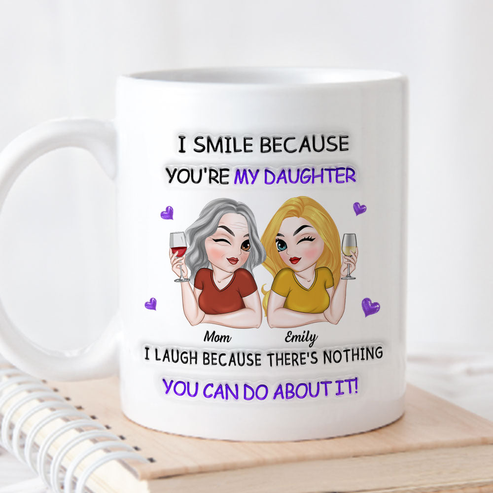 Love For My Daughter - Personalized Mug
