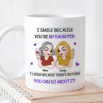 Love For My Daughter - Personalized Mug