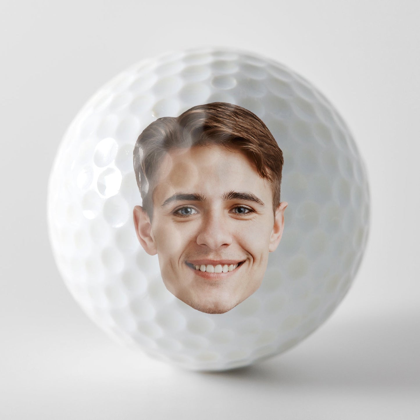 Toy / Plaything material and size view - Personalized Golf Ball