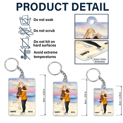 Personalized 'I'm Yours No Refund' Couple Keychain - Romantic Keepsake Gift