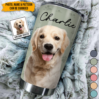 Custom Photo Your Pet - Personalized Custom Tumbler