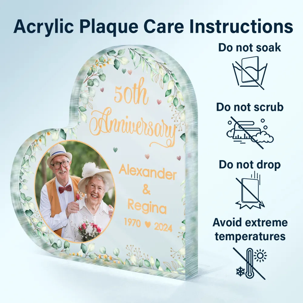 Plaque gift-ready design for Couples