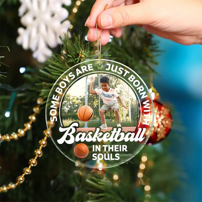 Acrylic Ornament gift-ready design for Kids/Babies