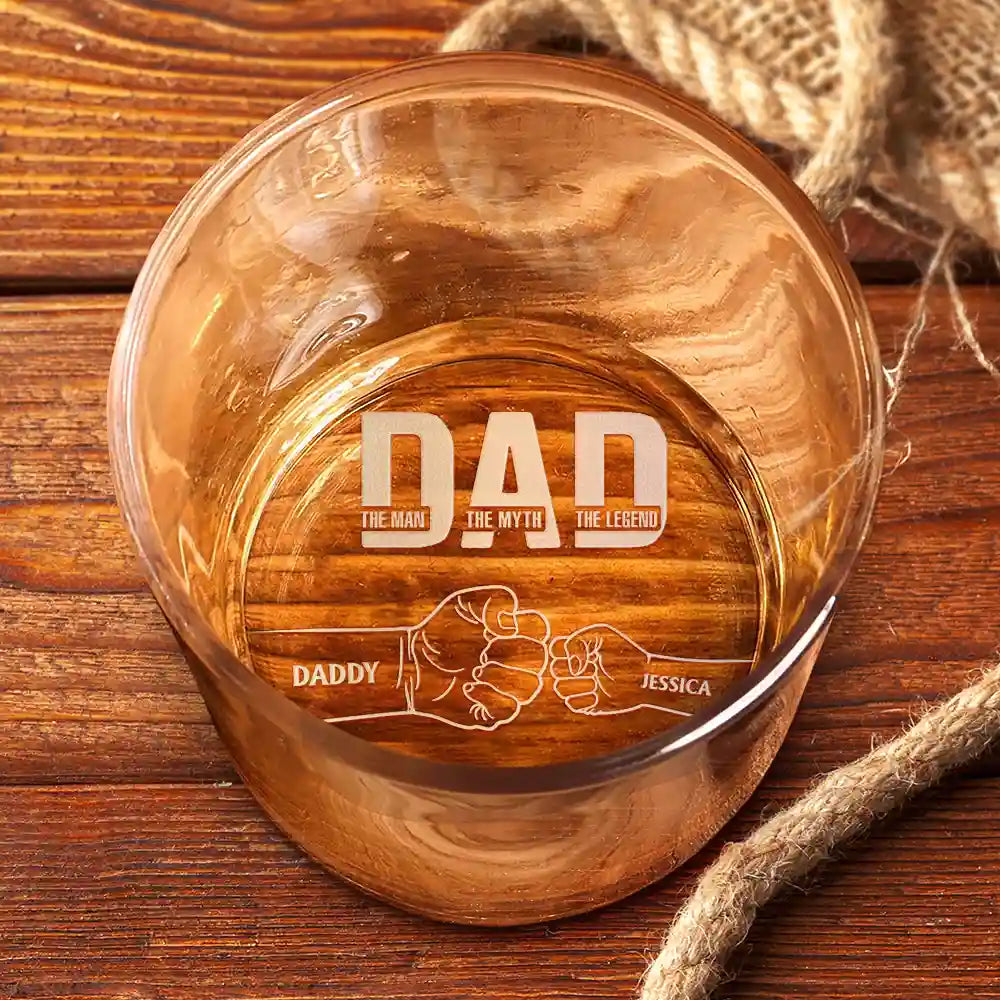 Tumbler detail view for Dad