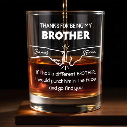 Thanks For Being My Brother Punch Him In The Face
