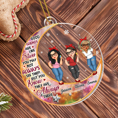 Good Friends Are Like Stars, Friends Always There