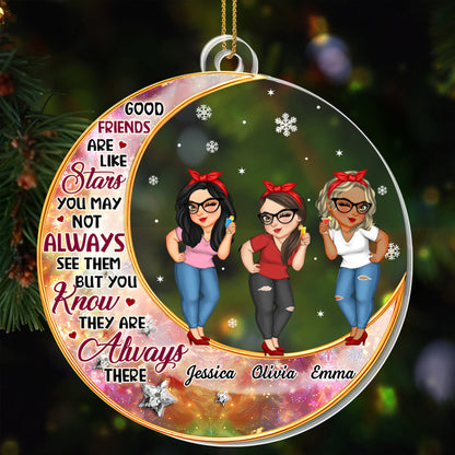 Good Friends Are Like Stars, Friends Always There