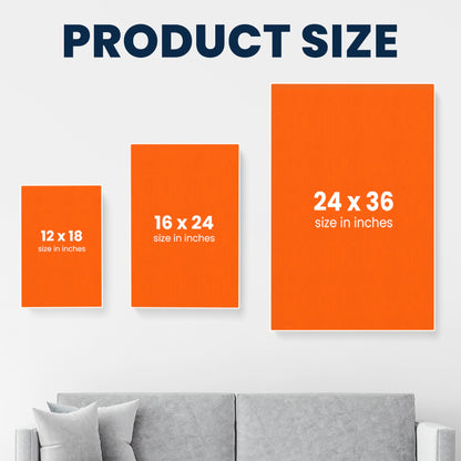 The Bear Family: Our Den of Love - Personalized Family Poster/Canvas