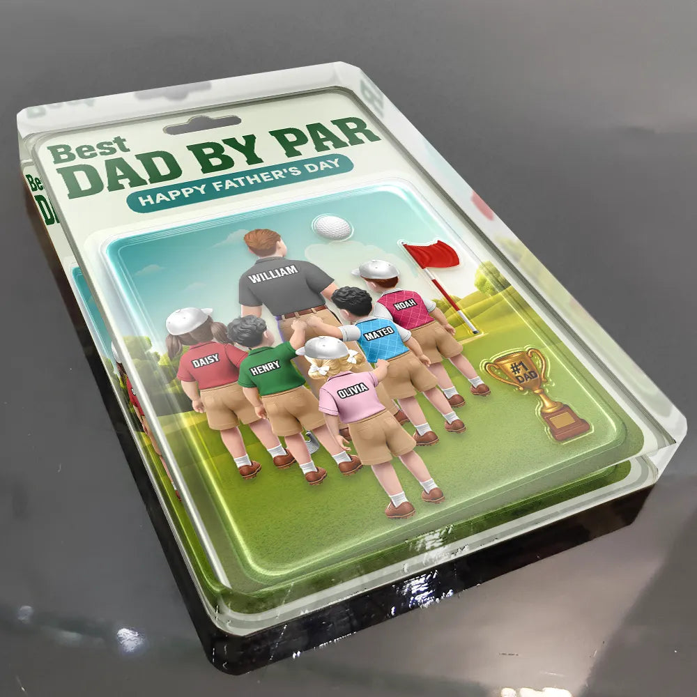 Plaque gift-ready design for Dad