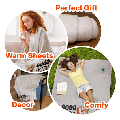 This Is My Movie Watching Blanket - Personalized Blanket - Birthday Gift For Her, Girl, Woman
