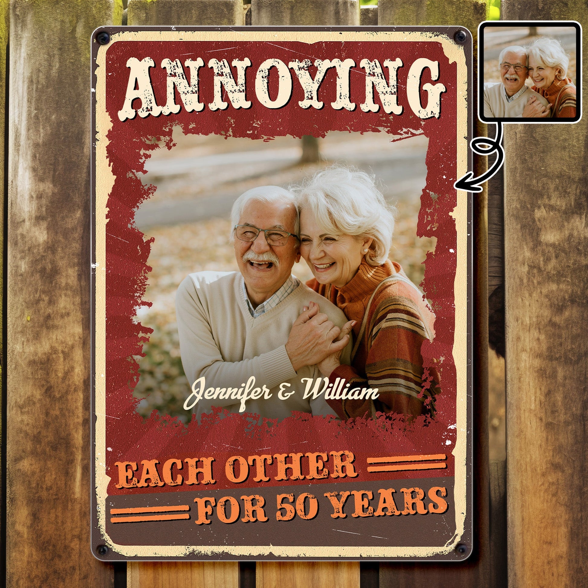Annoying Each Other For Many Years, Vintage Design