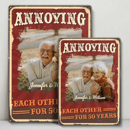 Annoying Each Other For Many Years, Vintage Design