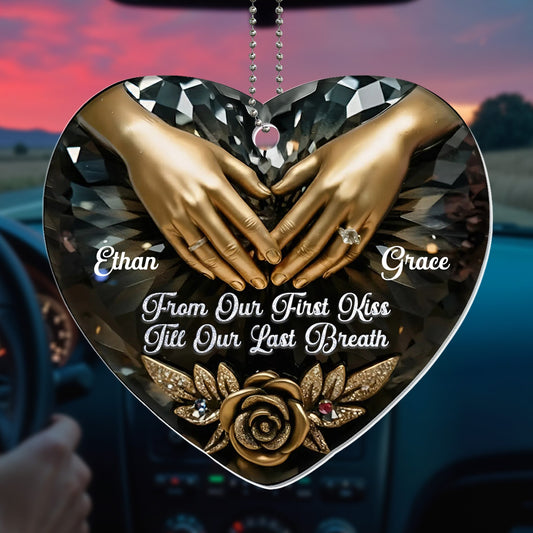 From Our First Kiss Till Our Last Breath, Hands Heart Rose