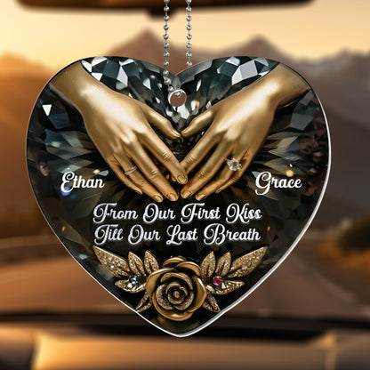 From Our First Kiss Till Our Last Breath, Hands Heart Rose
