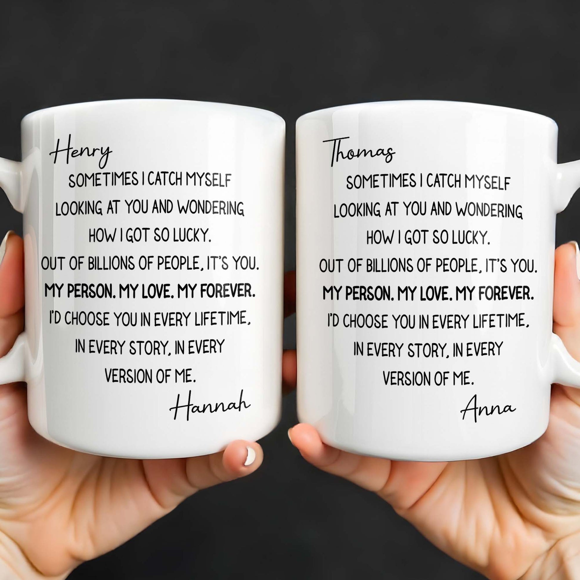 My Person, My Love, My Forever Romantic Quote