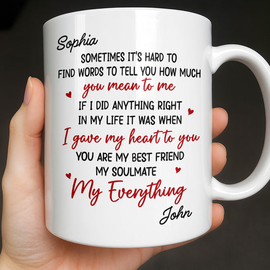 Gave My Heart To You, You Are My Soulmate, With Hearts