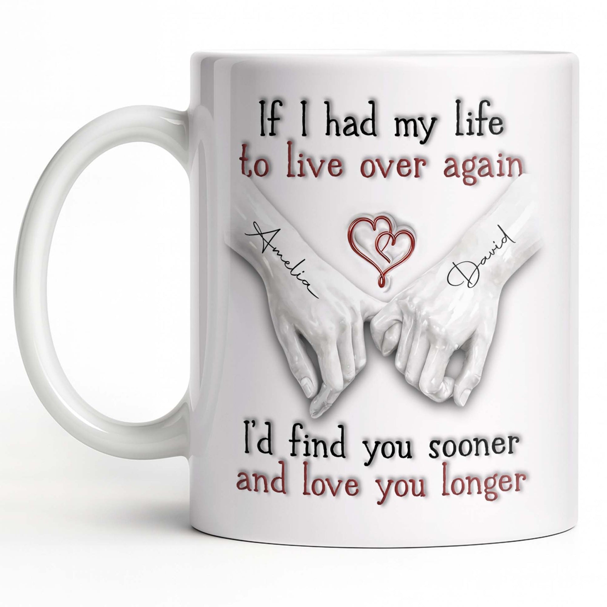If I Had My Life To Live Over Again I'd Find You Sooner