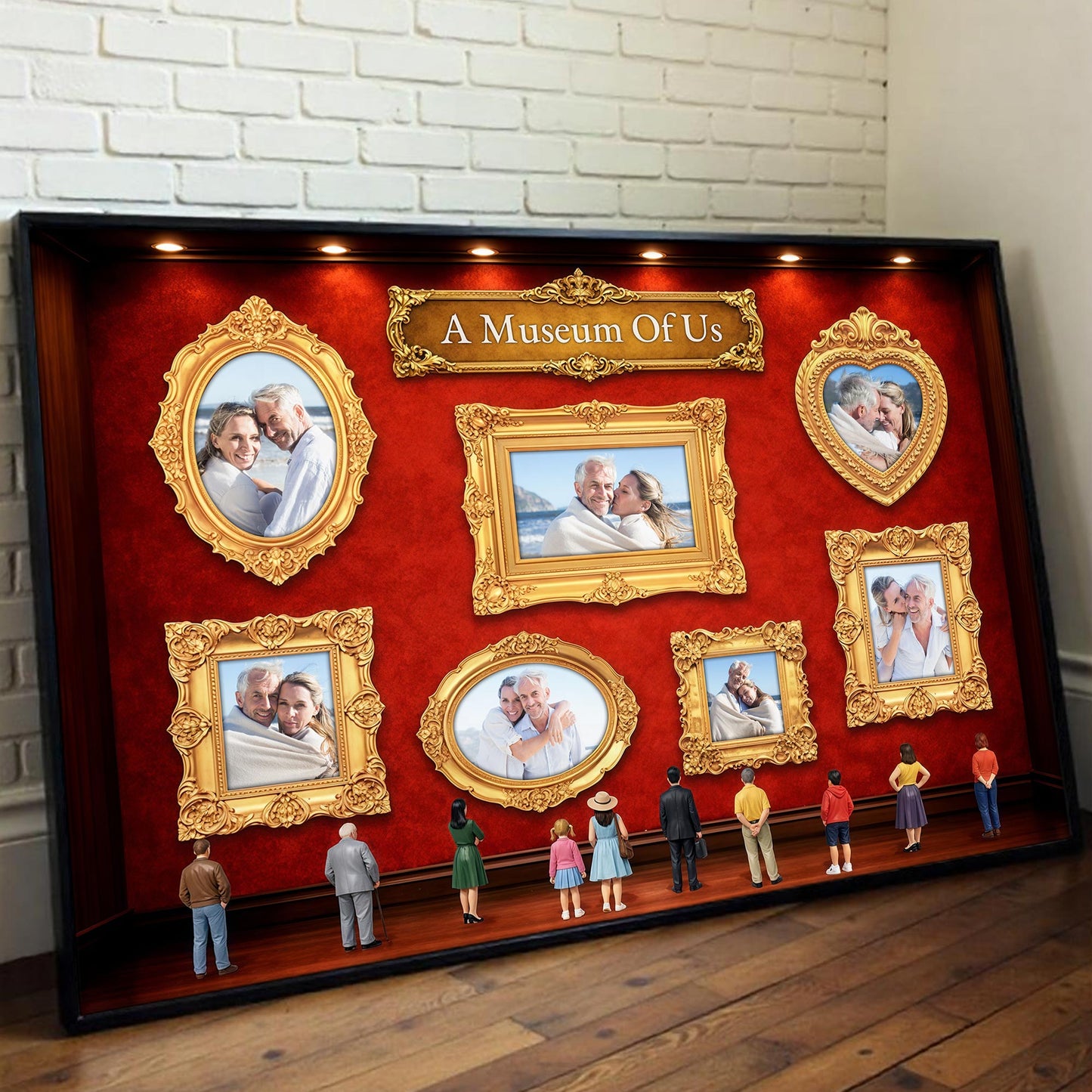 A Museum Of Us Gold Vintage Photo Frames Gallery