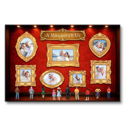 A Museum Of Us Gold Vintage Photo Frames Gallery