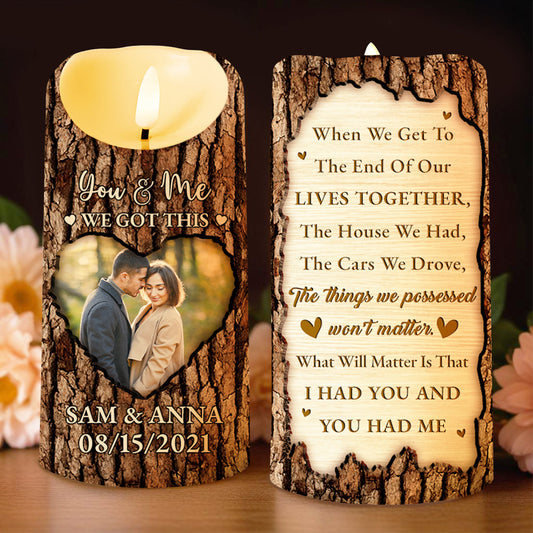 End Of Our Lives Together What Matters Most Romantic Gift