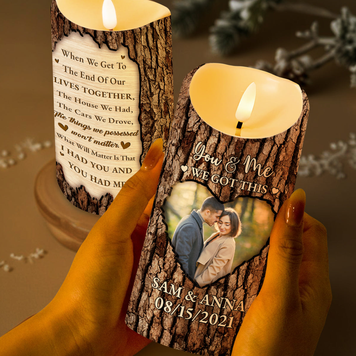 End Of Our Lives Together What Matters Most Romantic Gift