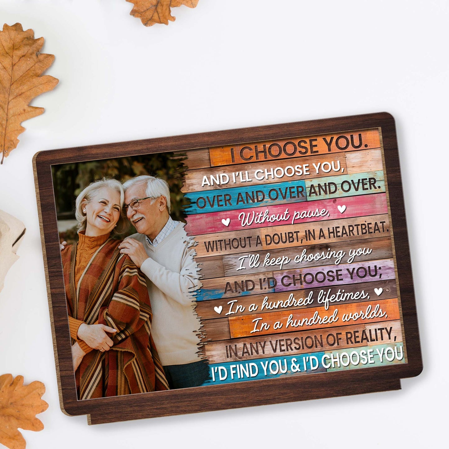 Plaque detail view for Couples