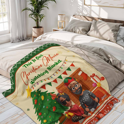 This Is Our Christmas Movie Watching Blanket