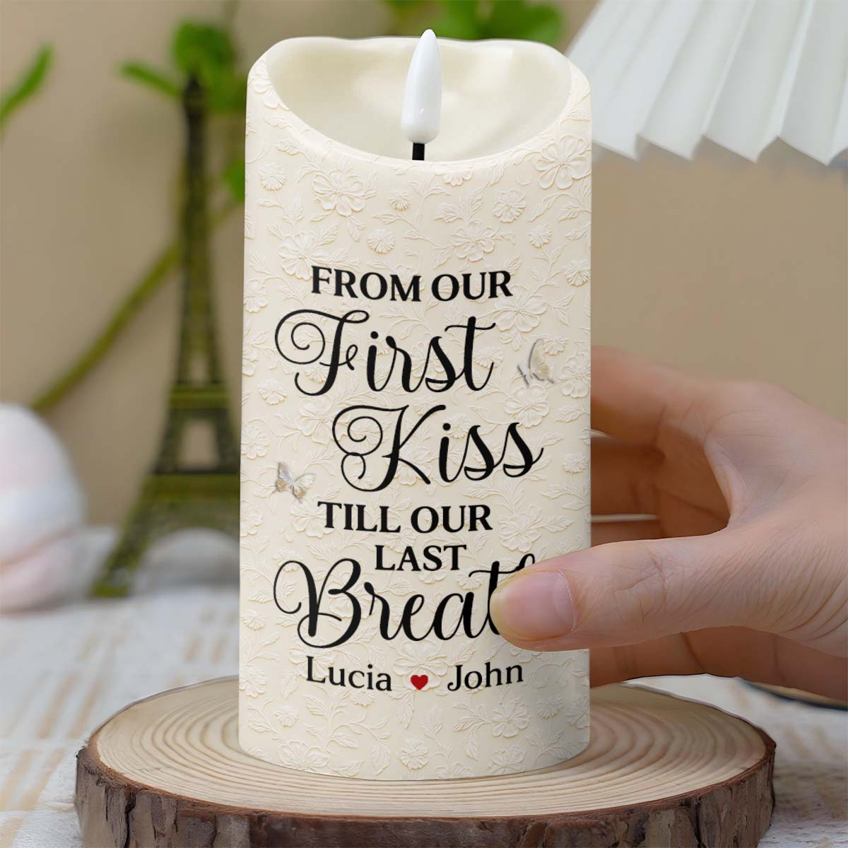 From Our First Kiss Till Our Last Breath, Roses And Church Door