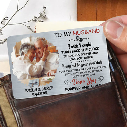 To My Husband, I Wish I Could Turn Back The Clock, Hearts