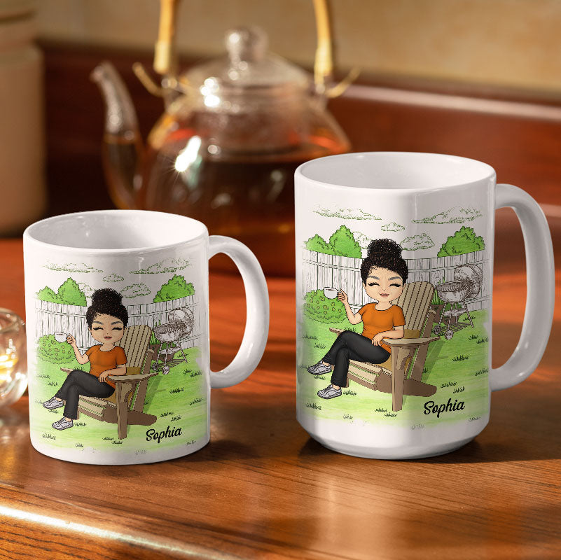 “What Day Is Today? Who Cares!” Personalized Mug - Custom Retirement Gift