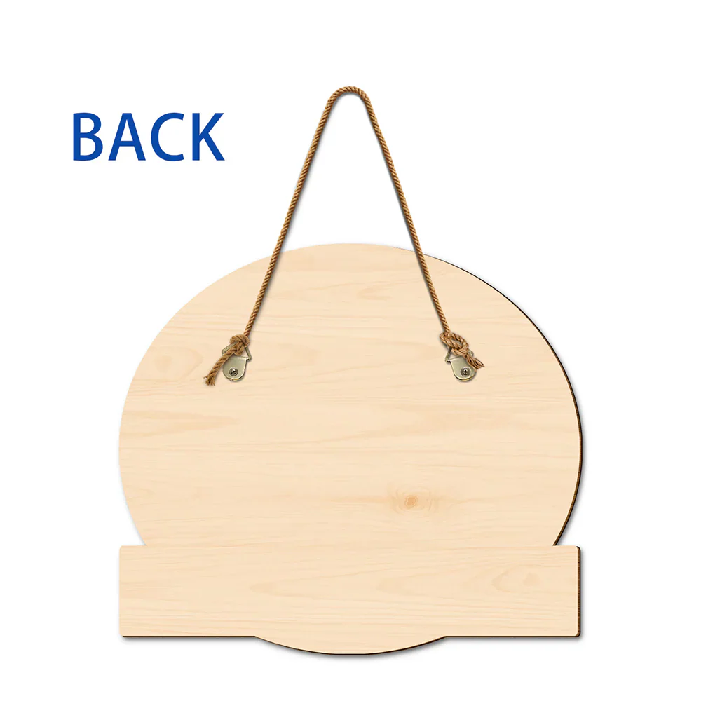 Welcome To Our Camper - Personalized Custom Wood Sign for Camping Besties