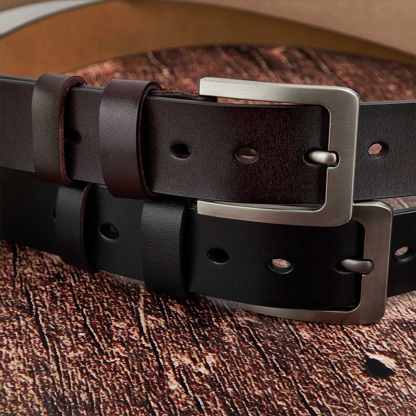 Congratulations on Your Retirement - Personalized Engraved Leather Belt