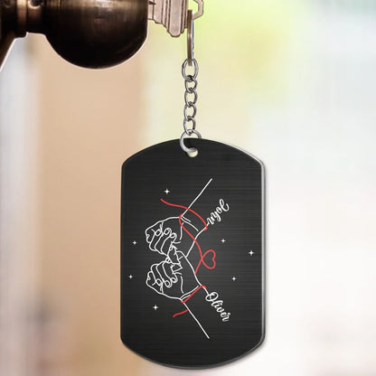 Keychain detail view for Husband