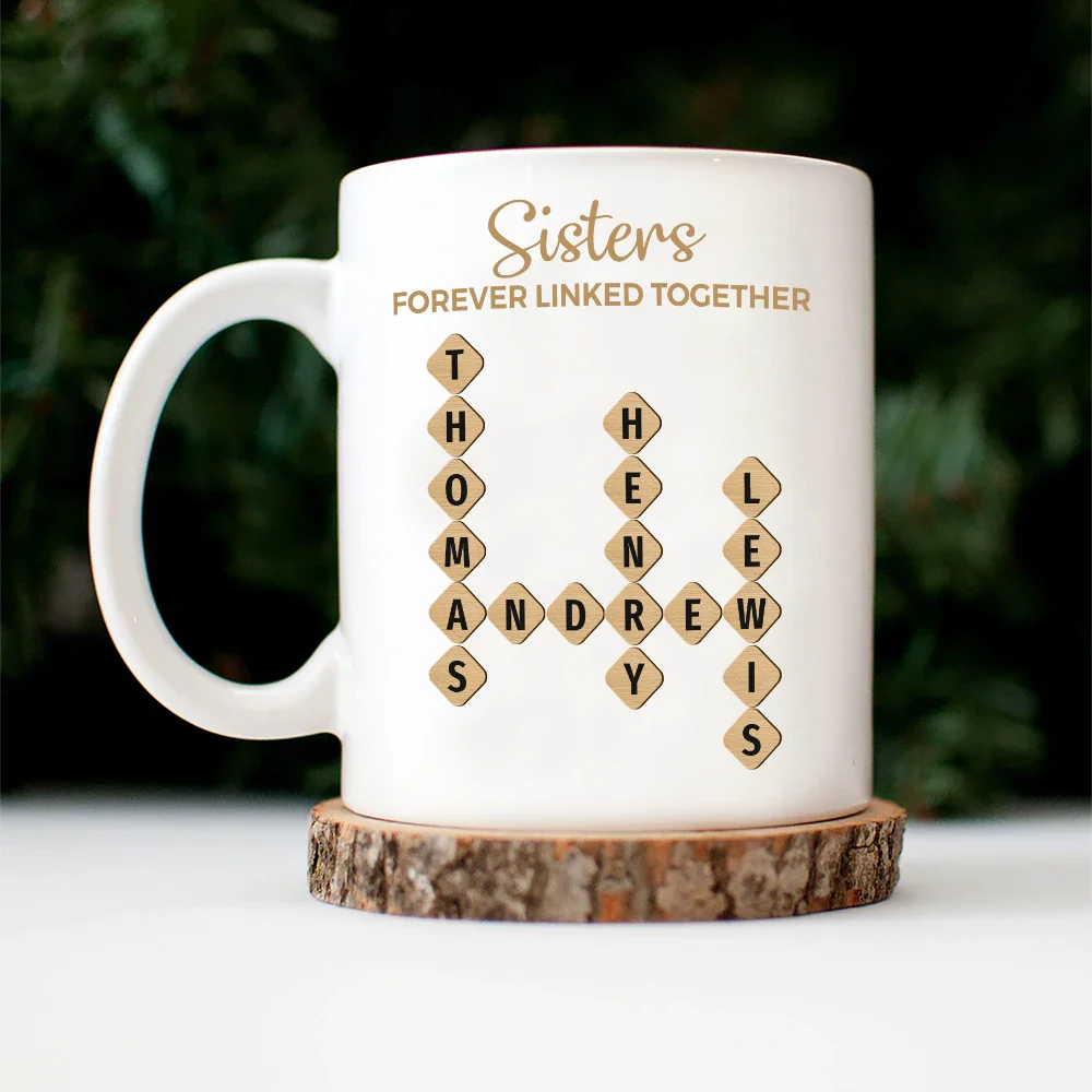 Mug gift-ready design for Sister