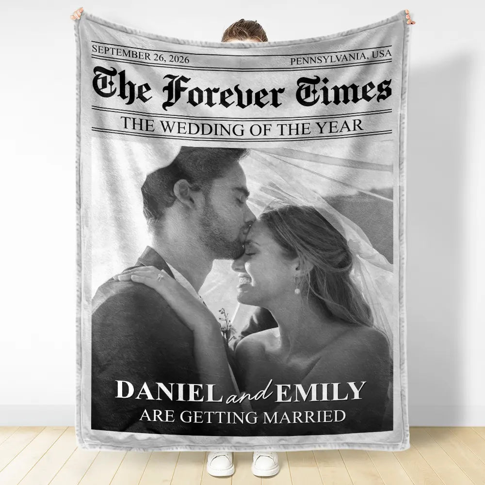 Blanket detail view for Couples