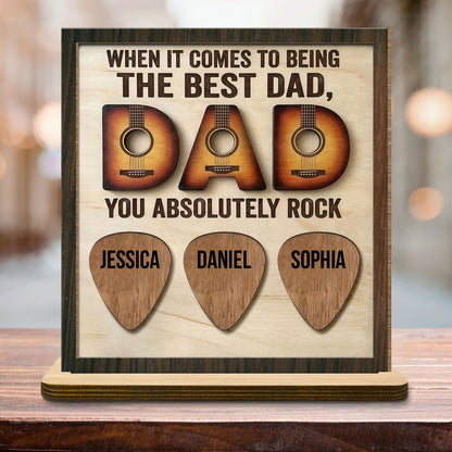 Wood Sign gift-ready design for Dad